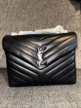 New Saint Laurent medium Lou Lou